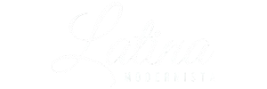 Latina Modernista Logo - White